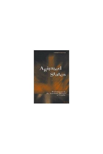 Cover image for Agitated States: Performance in the American Theater of Cruelty