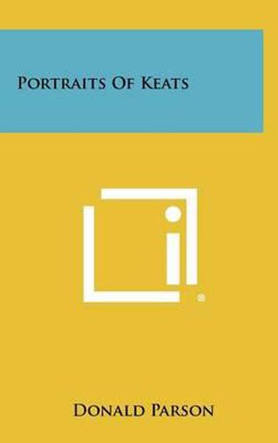 Cover image for Portraits of Keats