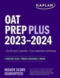 Cover image for Oat Prep Plus 2023-2024: 2 Practice Tests + Proven Strategies + Online