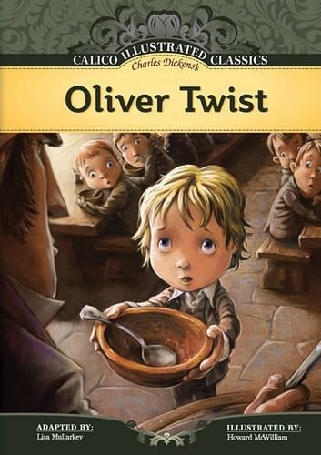 Cover image for Oliver Twist