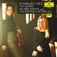 Cover image for Ives Violin Sonatas