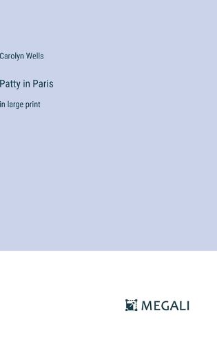 Cover image for Patty in Paris