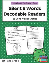 Cover image for Silent E Words Long Vowel Readers