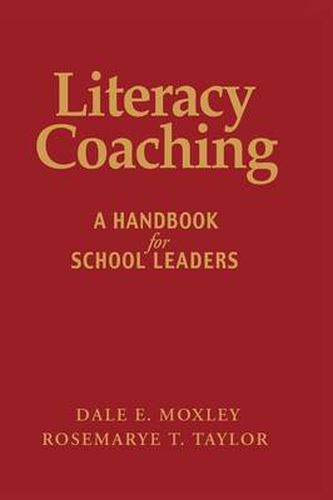 Cover image for Literacy Coaching: A Handbook for School Leaders