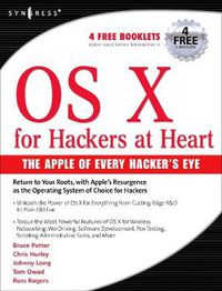Cover image for OS X for Hackers at Heart
