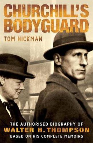 Cover image for Churchill's Bodyguard