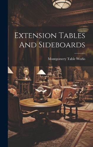 Cover image for Extension Tables And Sideboards