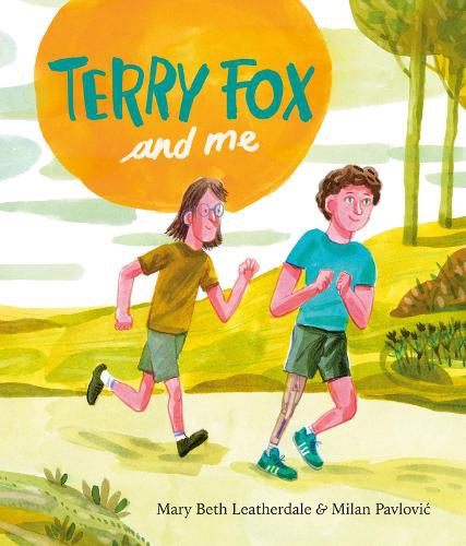 Cover image for Terry Fox And Me