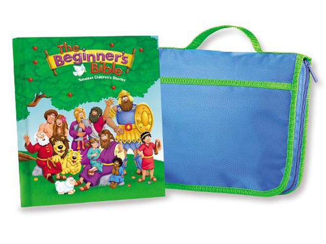 Cover image for The Beginner's Bible with Bible Cover Pack, 2016: Timeless Children's Stories