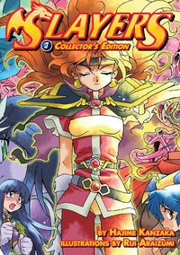 Cover image for Slayers Volumes 7-9 Collector's Edition