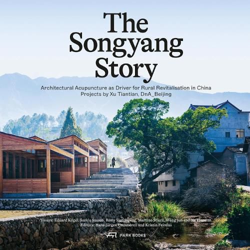 Cover image for The Songyang Story: Architectural Acupuncture as Driver for Progress in Rural China. Projects by Xu Tiantian, DnA_Beijing