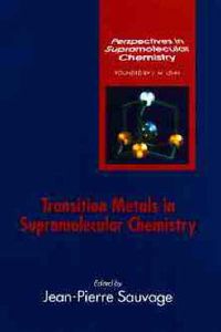 Cover image for Transition Metals in Supramolecular Chemistry