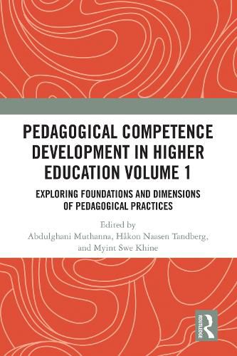 Cover image for Pedagogical Competence Development in Higher Education Volume 1