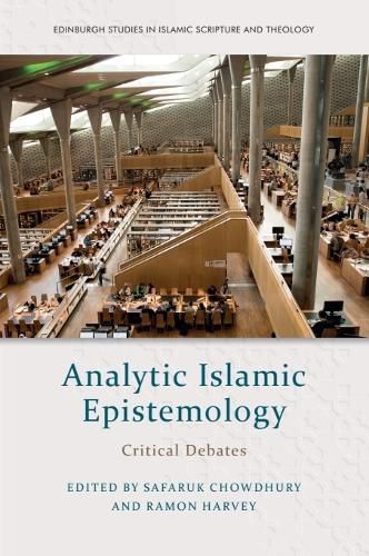 Cover image for Analytic Islamic Epistemology