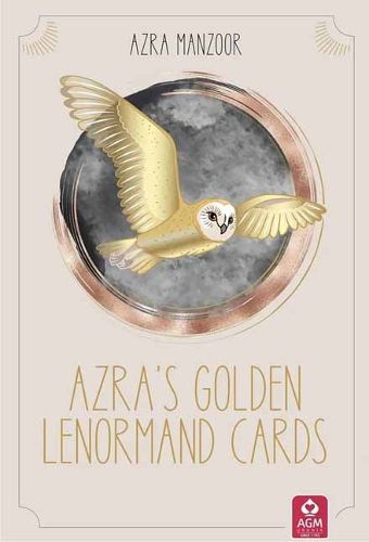 Cover image for Azra's Golden Lenormand Cards