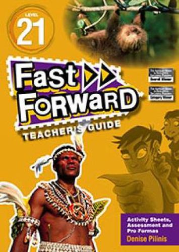 Cover image for Fast Forward Gold Level 21 Teacher's Guide