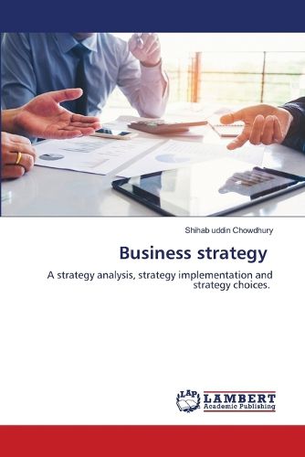 Cover image for Business strategy