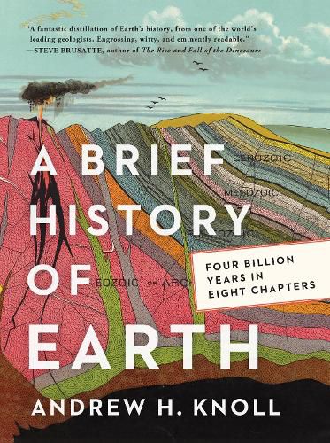 Cover image for A Brief History of Earth: Four Billion Years in Eight Chapters