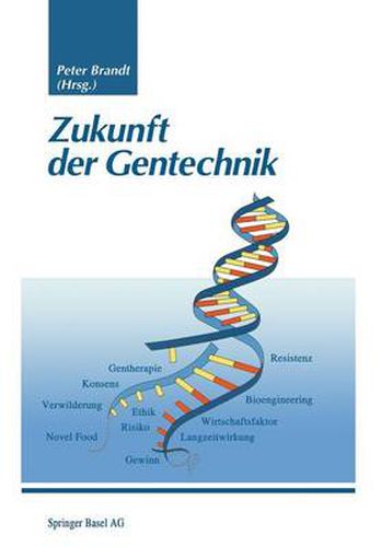 Cover image for Zukunft der Gentechnik