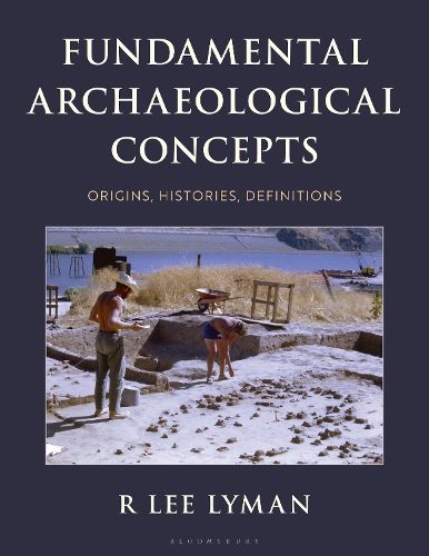 Cover image for Fundamental Archaeological Concepts