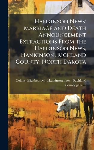 Cover image for Hankinson News