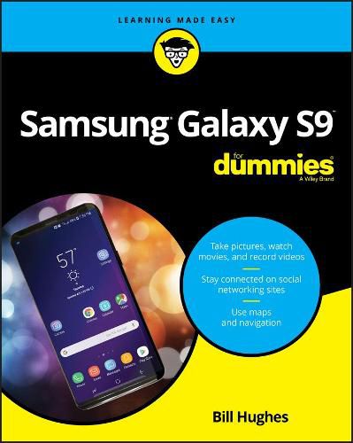 Cover image for Samsung Galaxy S9 For Dummies