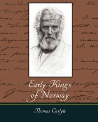 Cover image for Early Kings of Norway