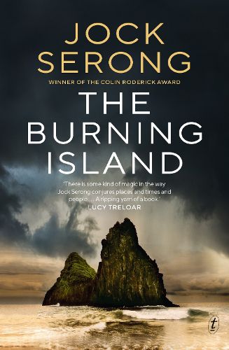 Cover image for The Burning Island