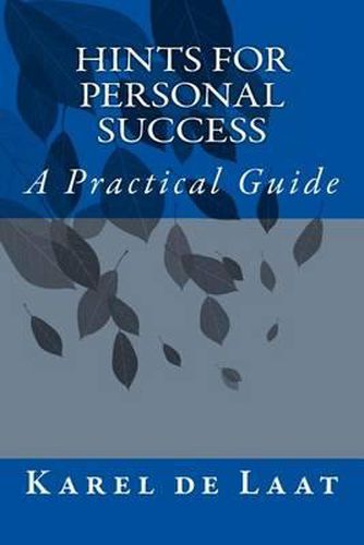 Cover image for Hints for Personal Success
