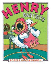 Cover image for Henry Babysits
