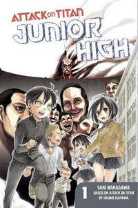 Cover image for Attack On Titan: Junior High 1
