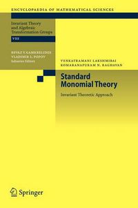 Cover image for Standard Monomial Theory: Invariant Theoretic Approach