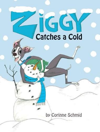 Cover image for Ziggy Catches a Cold: Ziggy the Iggy