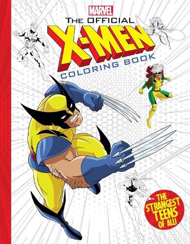 Cover image for X-Men Coloring Book