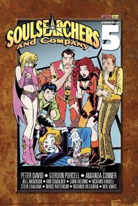 Cover image for Soulsearchers and Company Omnibus 5
