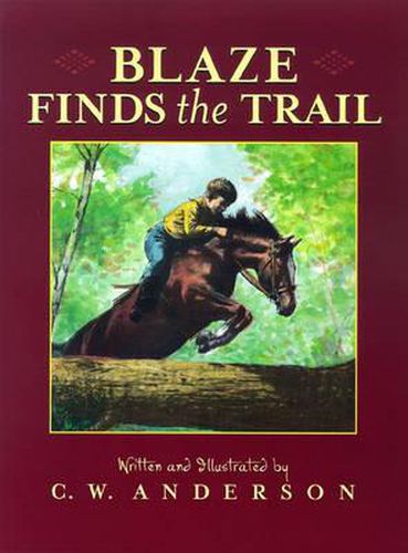 Cover image for Blaze Finds the Trail