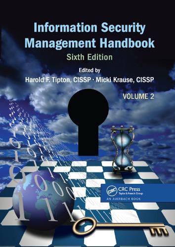 Cover image for Information Security Management Handbook, Volume 2