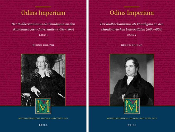 Cover image for Odins Imperium: Der Rudbeckianismus als Paradigma an den skandinavischen Universitaten (1680-1860) (2 vols.)