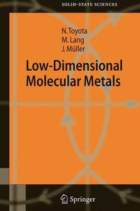 Cover image for Low-Dimensional Molecular Metals