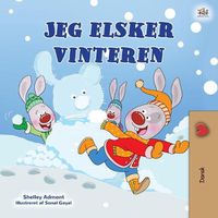 Cover image for I Love Winter (Danish Children's Book)