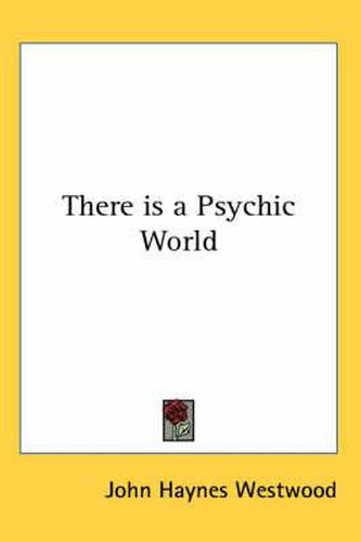 Cover image for There is a Psychic World