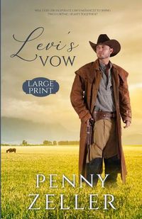 Cover image for Levi's Vow (Large Print)