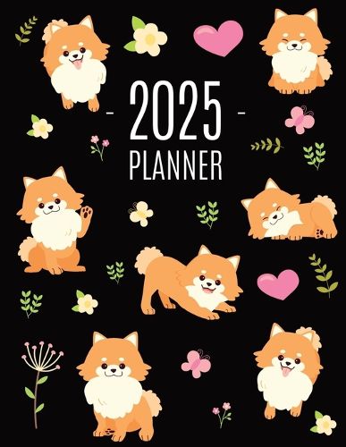 Pomeranian Planner 2025