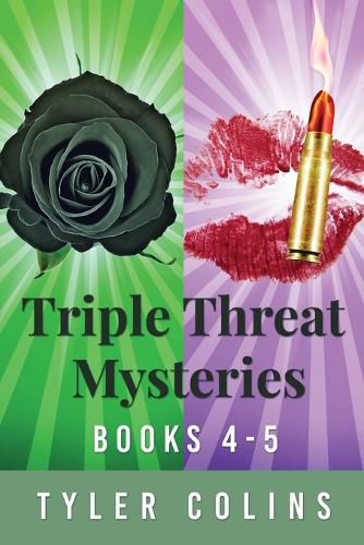 Cover image for Triple Threat Mysteries - Books 4-5