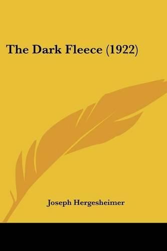 The Dark Fleece (1922)