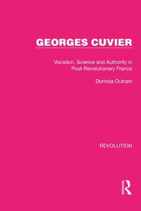 Cover image for Georges Cuvier