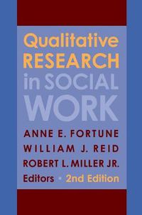 Cover image for Qualitative Research in Social Work