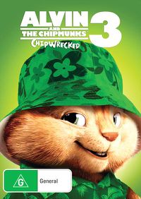 Cover image for Alvin And The Chipmunks - Chipwrecked