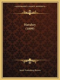 Cover image for Harahey (1899)