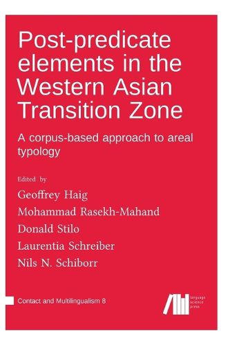 Cover image for Post-predicate elements in the Western Asian Transition Zone